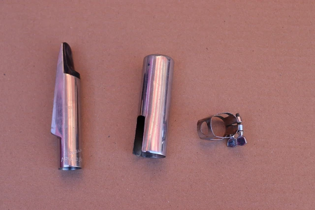 Vintage Arnold Brilhart #5 Metal Tenor Saxophone Mouthpiece Sax