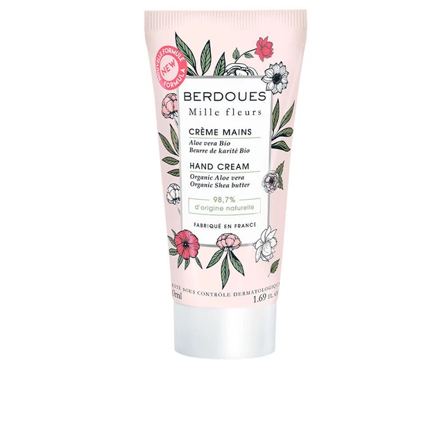 Cosmetici Viso Berdoues unisex MILLE FLEURS crema de día 50 ml