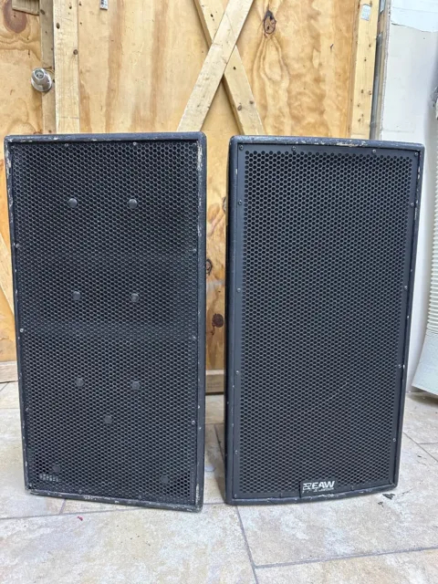 Pair of EAW KF300 3-Way Full Range Speakers KF300e / KF300Z