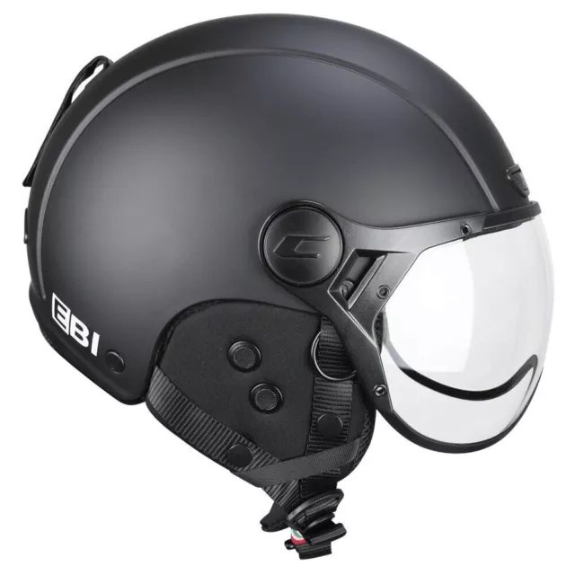 Casco de esquí y bicicleta CGM 801A EBI MONO Negro mate