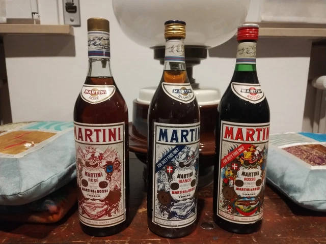 Bottiglie Martini Mai Aperte