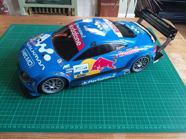TAMIYA ABT-AUDI TT-R 1/10th RC Car 58300 TA04-SS £187.90 - PicClick UK
