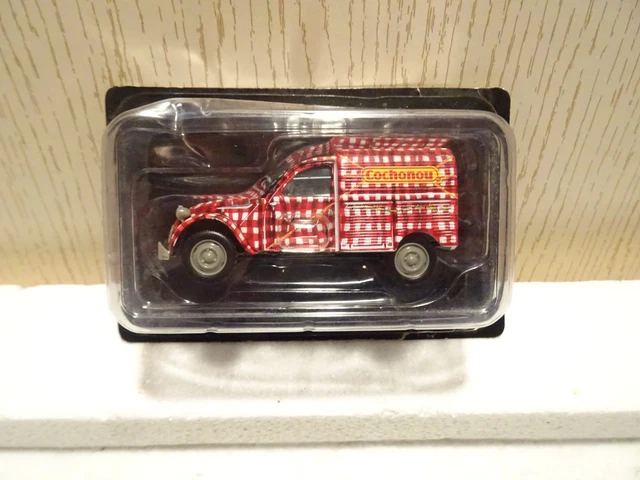 CITROEN 2CV AZU NOREV 1/43 COCHONOU TOUR DE FRANCE