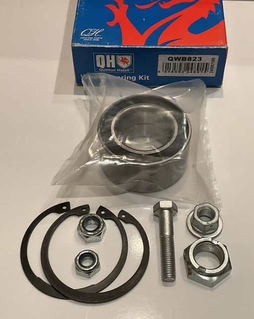 Front Wheel Bearing Kit For Renault Clio MK3, Megane MK2, Scenic MK2 (2002+) – Includes Seal