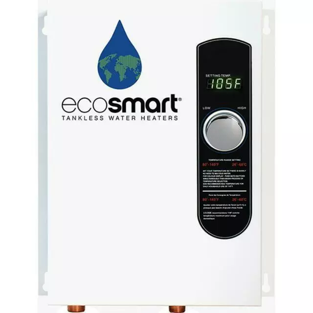 ECO-SMART ELECTRIC TANKLESS Water Heater (ECO18) $0.99 - PicClick