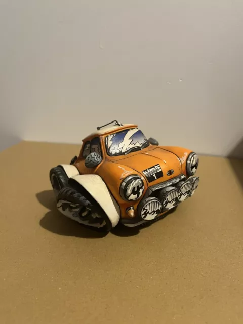 Speed Freaks Wee One Mini Cooper Resin Figure Collectable Ornament
