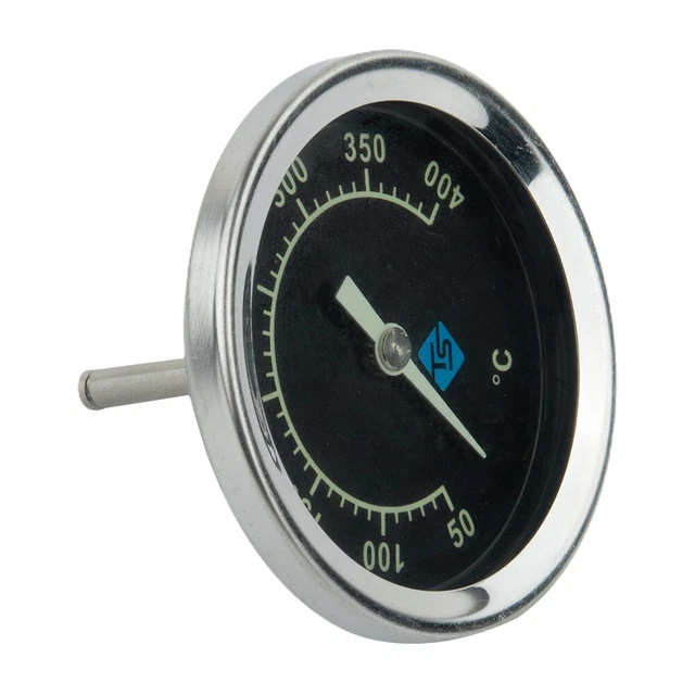 Thermomètre à Cadran Acier Inoxydable 100‑800℉ - SURENHAP - Mesure De