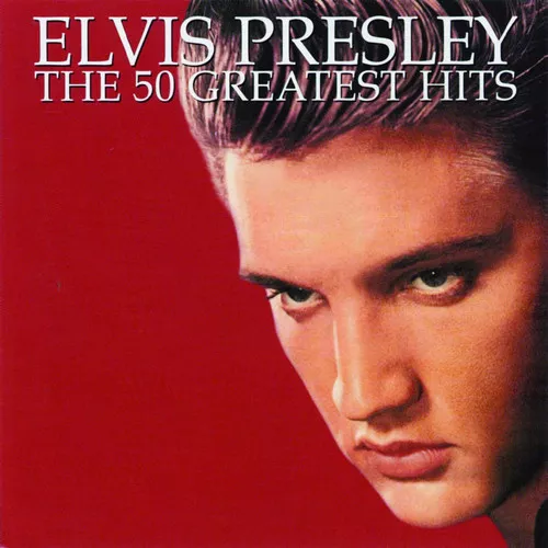 Elvis Presley : The 50 Greatest Hits CD 2 discs (2017) ***NEW*** Amazing Value