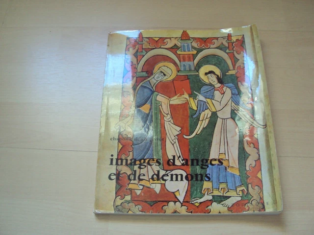 livre IMAGES D'ANGES ET DE DEMONS - Chamoine Denis GRIVOT