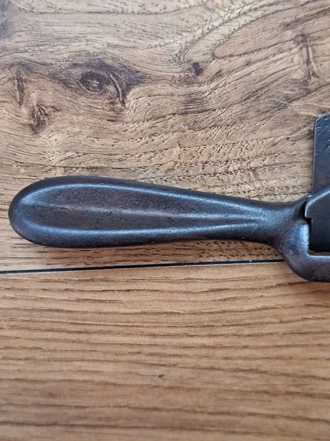 Very Early Stanley Rule And Level Co  Flat Bottom  Spoke Shave 8