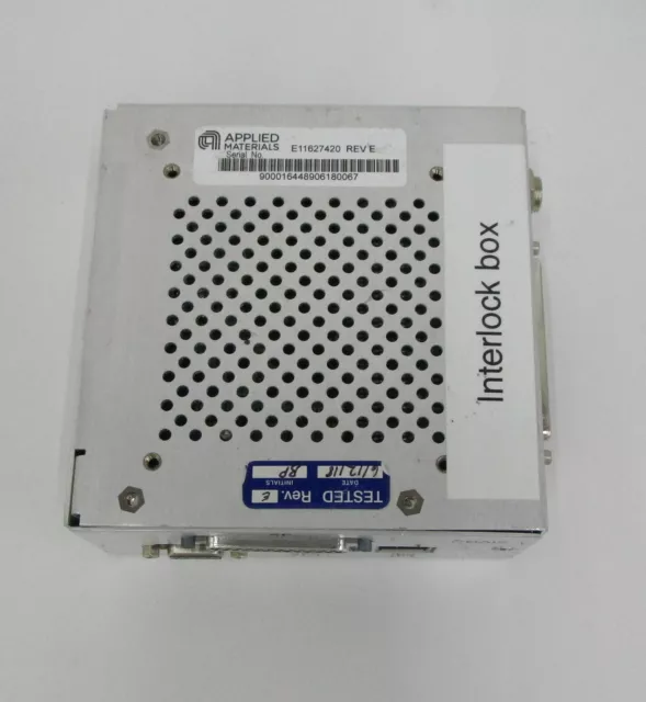 Applied materials E11627420 rev E Interface box