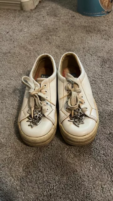 Used girls keds platform sneakers