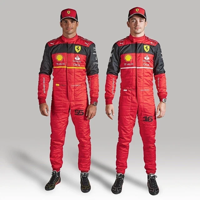 FERRARI F1 KARTING Suit 2024 Kart Racing CIK/FIA Level 2 Approved 129.
