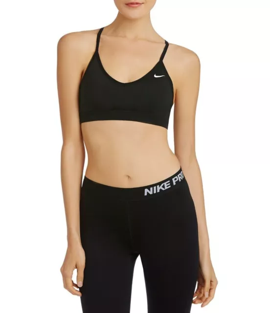 Nike Yoga Indy Light Support Sports Bra Graphics DM0682 010 SIZE SMALL