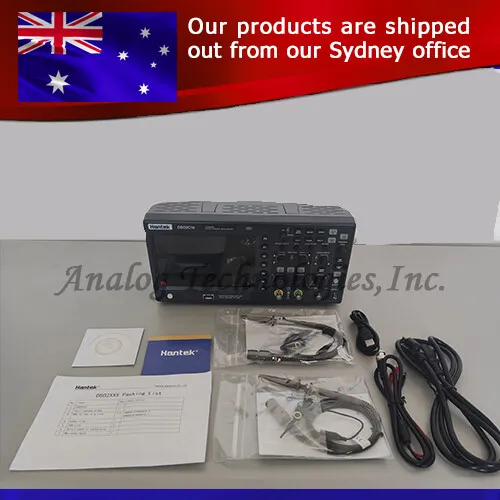 Hantek DSO2C10 Digital Storage Oscilloscope 2 Channel 100MHz 1GSa/S