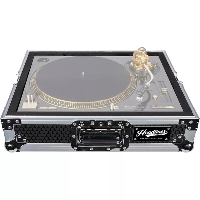 Headliner Turntable Flight Case