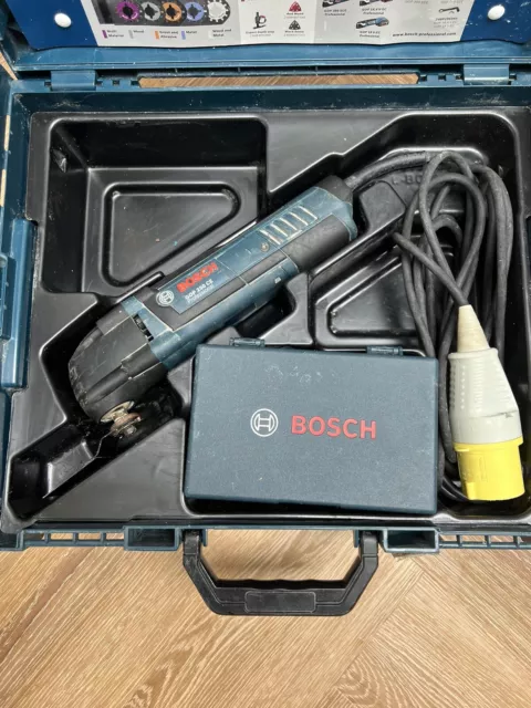 Bosch GOP 250 Ce 110v Oscillating Multi Tool