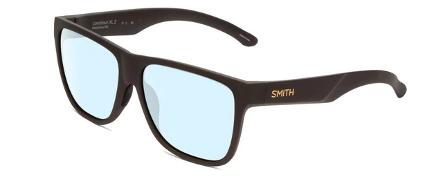Smith Optic Lowdown XL 2 Unisex Klassisch Blau Licht Brille Matt Soße Grau 60mm