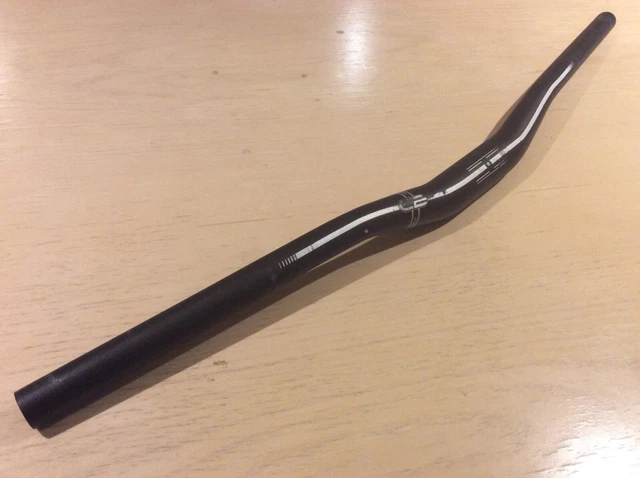 Cannondale alloy riser bar handlebars 31.8mm 30mm rise 680mm race face easton