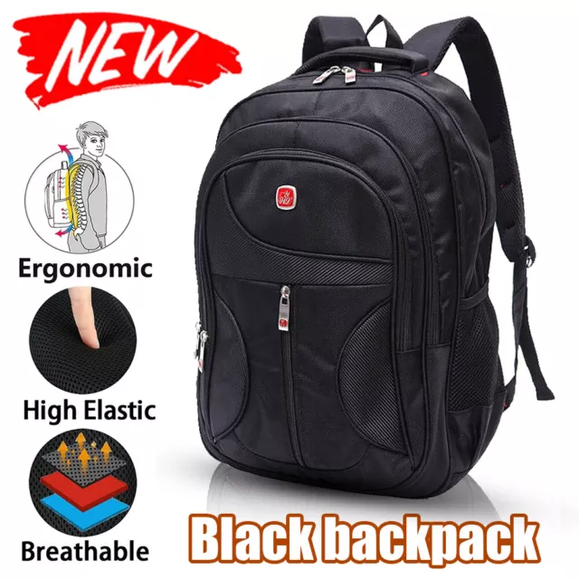 Rucksack Sport Freizeit Backpack Reise Schulrucksack Tasche Damen Herren Schule