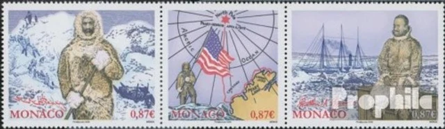 Monaco 2652 – Timbre Neuf** 2003 Amundsen, Édition Complète, Avec Gomme Originale, Prophila Collection