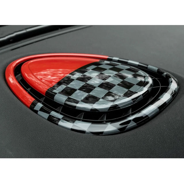 HEINMO Portachiavi Per chiave auto Smart Remote Fob Cover conchiglie catena portachiavi corda Per Cooper F Series F54 F55 F56 F57 F60 Clubman Countryman chiave di ricambio (Black+Black