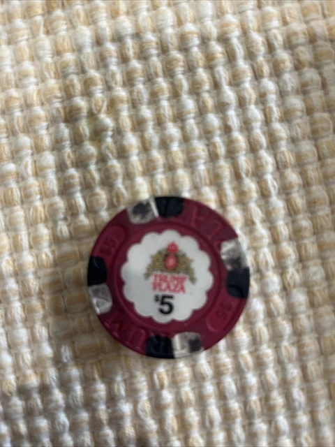 Trump Plaza $5 Casino Chip Atlantic City New Jersey