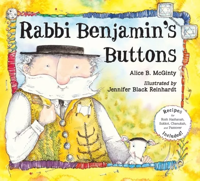 Alice B. McGinty - Rabbi Benjamin's Buttons - New Hardback - J245z