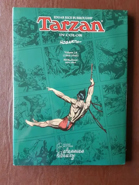 Tarzan in color - Hogarth - Edgar Rice Burroughs - Volume 14 (1944-45) - HBDJ