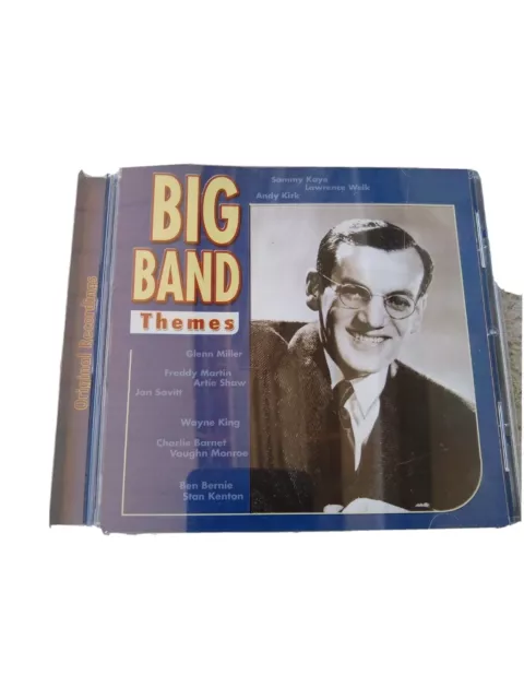 Big Band Themes CD  Lawrence Welk, Glenn Miller 1991 Direct Source