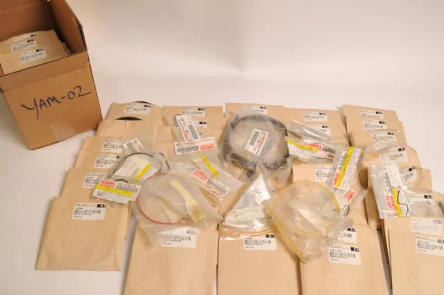 Bulk Lot Yamaha small parts see list of part numbers and qty inside -  Lot #2