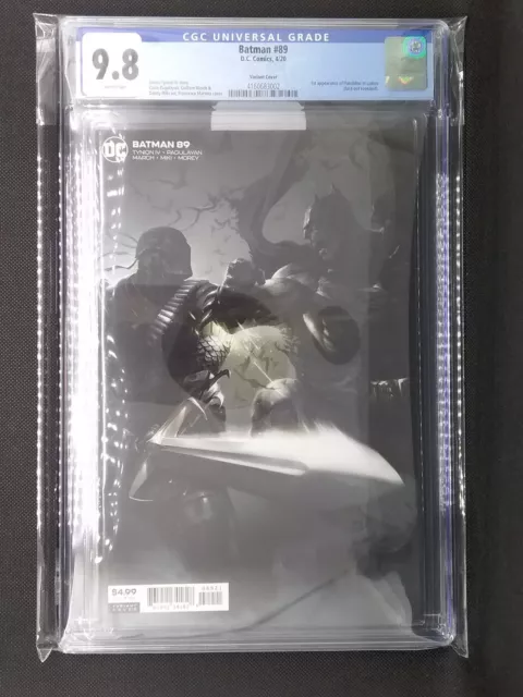 Batman 89 CGC 9.8 1st Cameo Punchline Mattina Variant DC Comics 2020