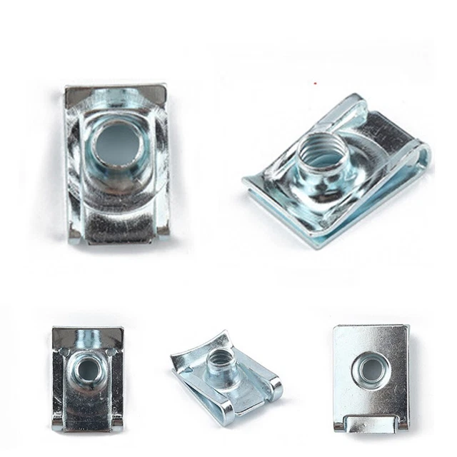 Écrous à Rivets En Acier Inoxydable Écrous à Tête En Acier Moleté