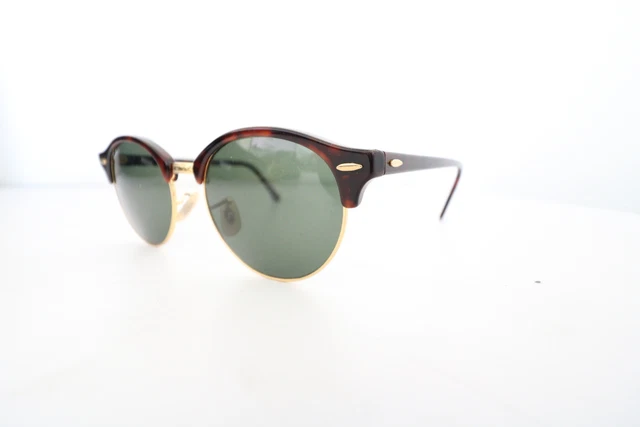 Ray Ban RB4246 Occhiali da Sole Unisex Ottime Condizioni Marrone del Rivenditore 2