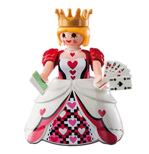 Original PLAYMOBIL Figurines 6841 - Série 10 Fille - Reine De Coeurs