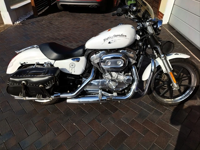 harley davidson sportster 883 superlow xl