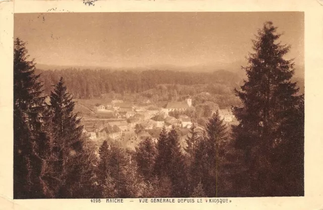 MAICHE - Vue générale depuis le Kiosque