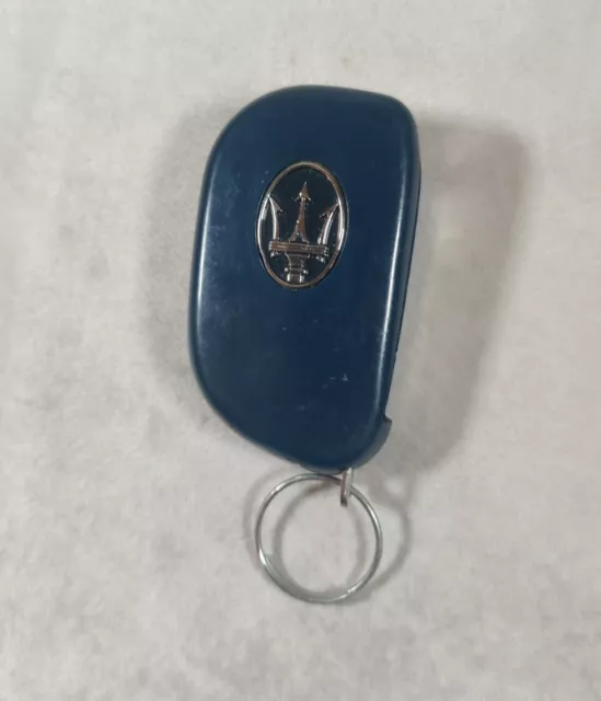 MASERATI GranTurismo Gran Turismo OEM SMART KEYLESS KEY REMOTE FOB - BLUE