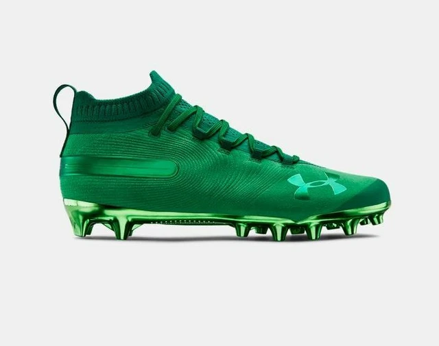 NEW MENS UNDER Armour Spotlight Suede MC Football Lacrosse Cleats