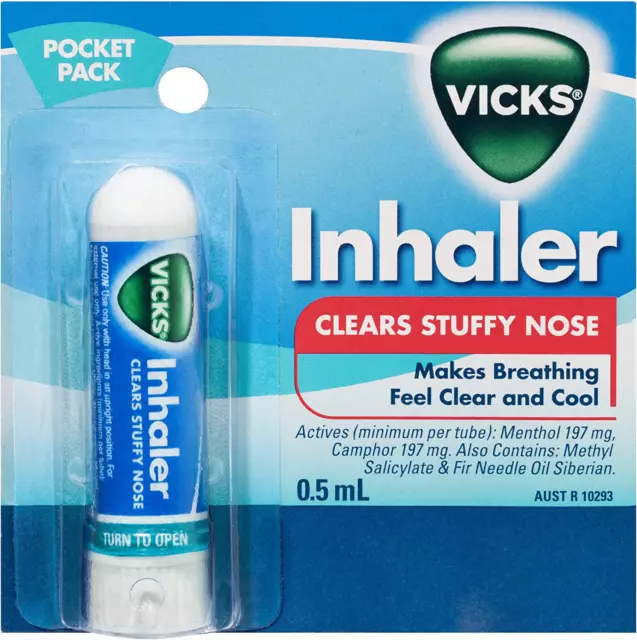 Vicks Inhaler 0.5 Ml
