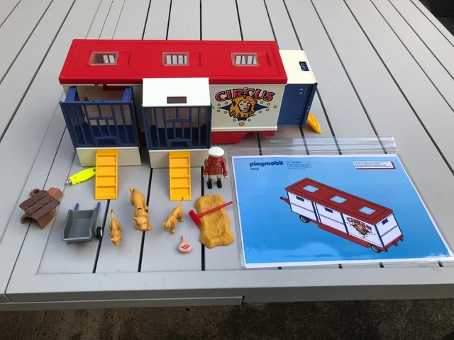 Playmobil 4233 - cirque - dresseur de fauves - Jeux & Jouets