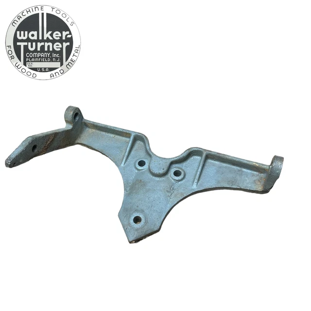 Walker Turner Belt / Disc Sander SM700-SM70 5510 Disc Work Table Bracket Casting