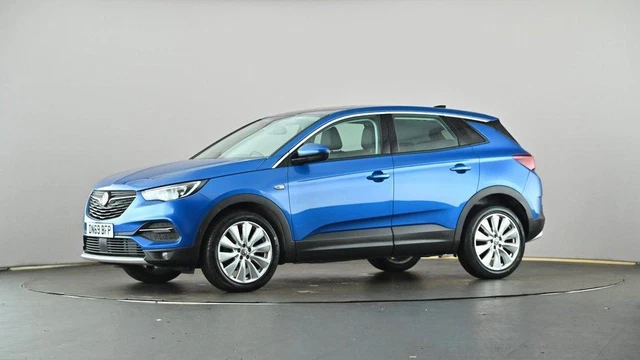 2019 Vauxhall Grandland X 1.5 Turbo D Elite Nav 5dr Hatchback diesel Manual 2