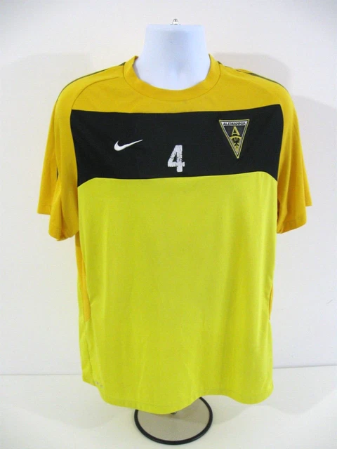 Alemannia Aachen 2010 Nike Player getragen #4 Trainingshemd Trikot Größe L