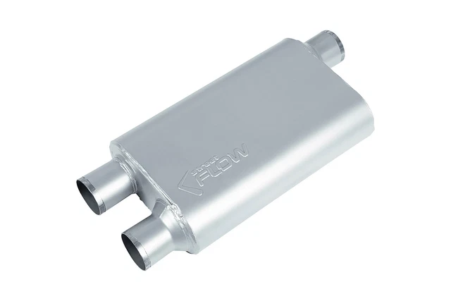 Camaro Dual Outlet Performance Muffler 2 1/2" In/Out