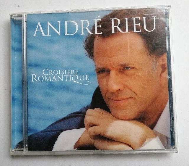 ANDRE RIEU : Croisière Romantique CD France PHILIPS 065261-2 TBE disc ...