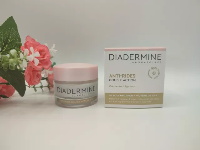 Diadermine DERMA BEAUTÉ SOIN ANTI-RIDES JOUR & NUIT - DIADERMINE 50 ml