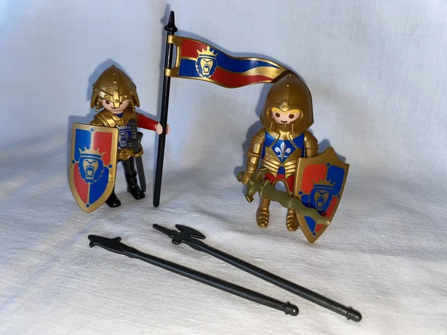 Chef des chevaliers du Lion Impérial - Playmobil Chevaliers 6380 - Prix & Rareté