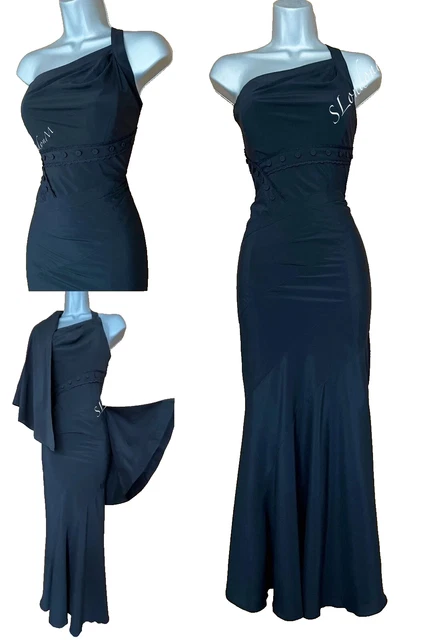Robe Bustier Cocktail Noire Karen Millen - Taille 38 - Occasion Très Bon état