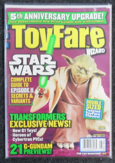 ToyFare Magazine Nr. 60 (2002) - Wizard Entertainment Verlag USA - Z. Gut